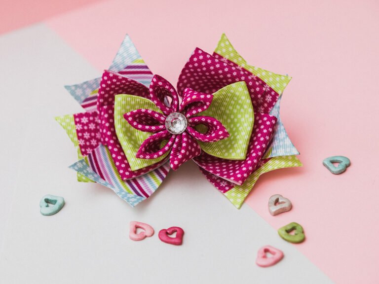 Margas didesnis kaspinukas