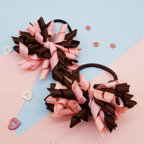 rudos ir rožinės garbanėlė