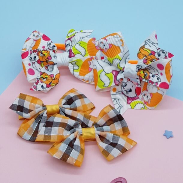 Rinkinukas plaukams Katinėliai