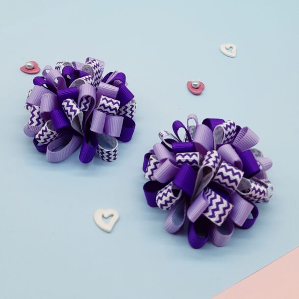Segtukai violetiniai burbuliukai