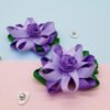Segtukai Violetinės gėlytės