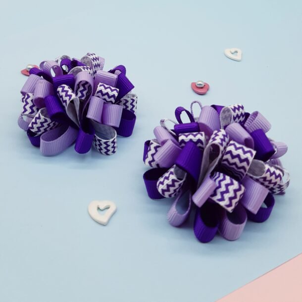 Segtukai violetiniai burbuliukai