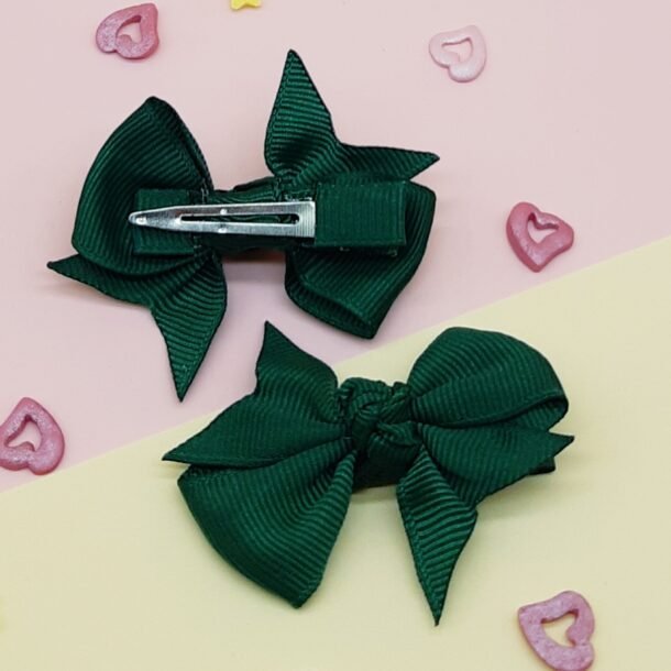 Segtukai žali kaspinėliai