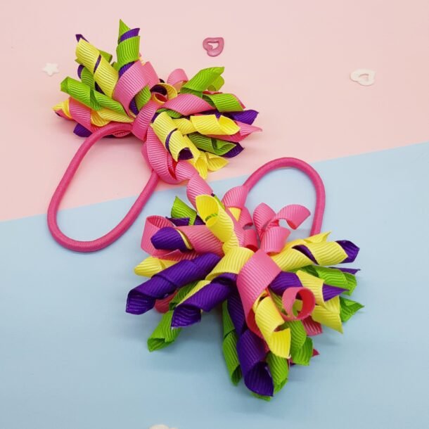 Margaspalvės garbanėlės