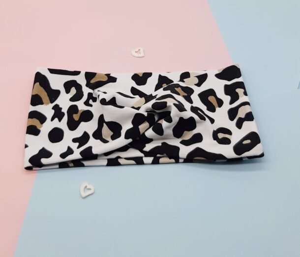 Plati leopardinė juostelė