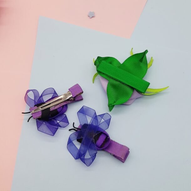 rinkinukas violetines spalvos
