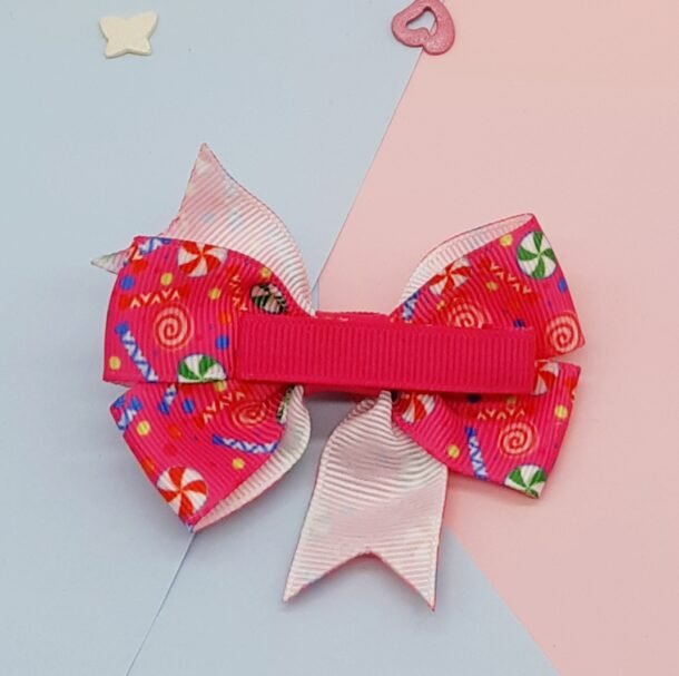 Vidutinio dydzio bantukai saldainiai. uzsegimas